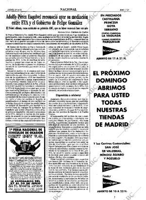 ABC MADRID 27-06-1996 página 21