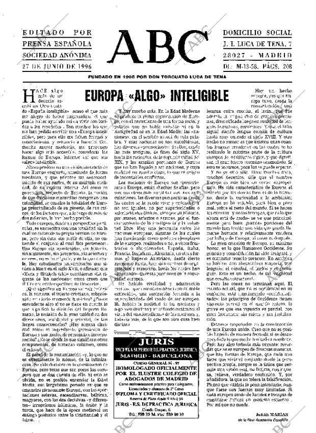 ABC MADRID 27-06-1996 página 3