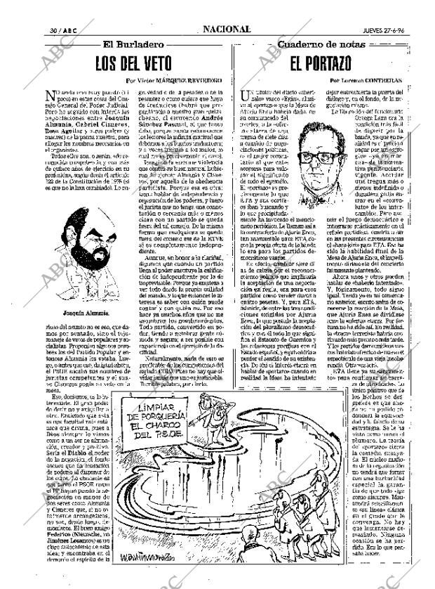 ABC MADRID 27-06-1996 página 30