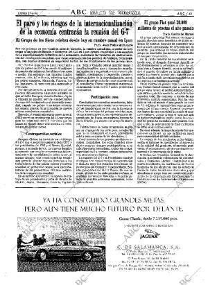 ABC MADRID 27-06-1996 página 43