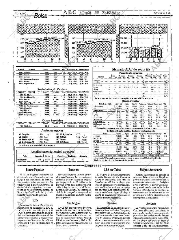 ABC MADRID 27-06-1996 página 46