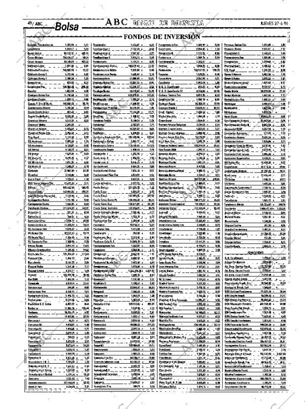 ABC MADRID 27-06-1996 página 48