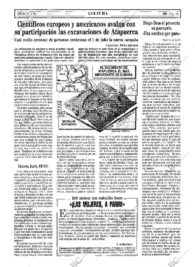 ABC MADRID 27-06-1996 página 51