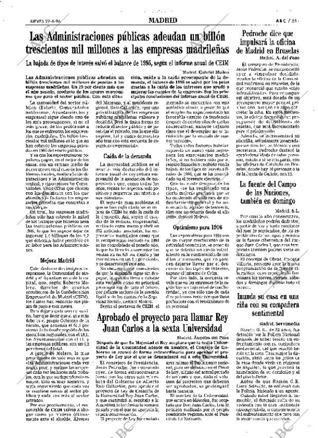 ABC MADRID 27-06-1996 página 55