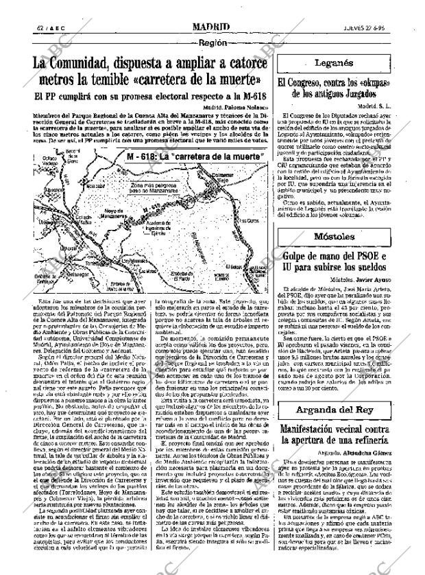 ABC MADRID 27-06-1996 página 62