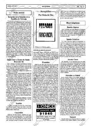 ABC MADRID 27-06-1996 página 63