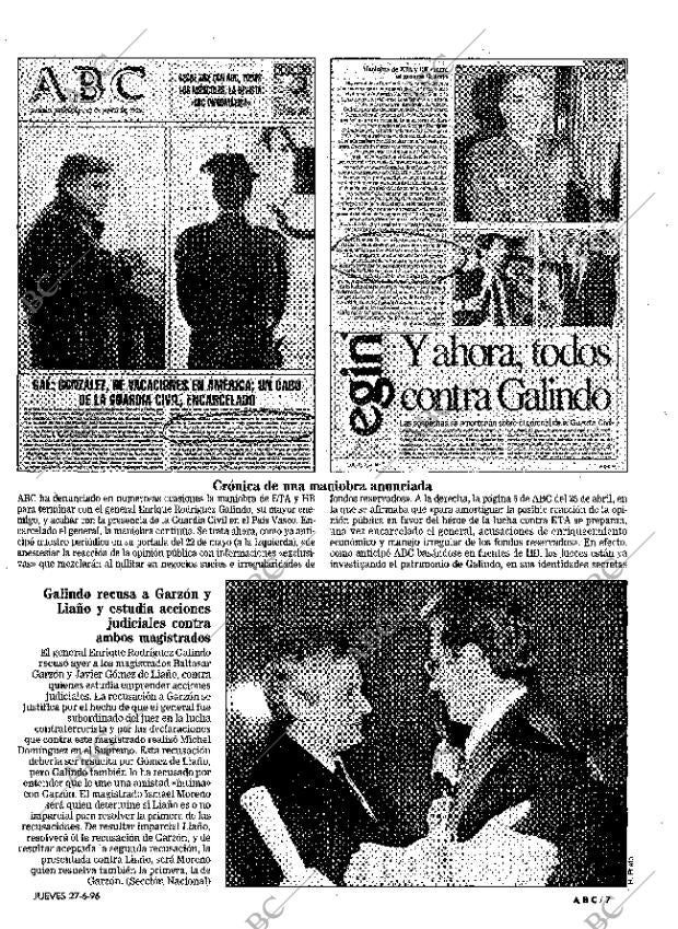 ABC MADRID 27-06-1996 página 7