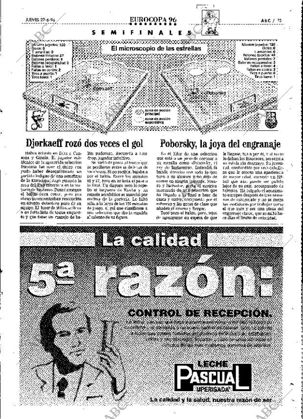ABC MADRID 27-06-1996 página 75