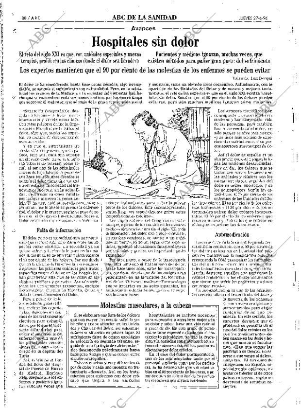 ABC MADRID 27-06-1996 página 80