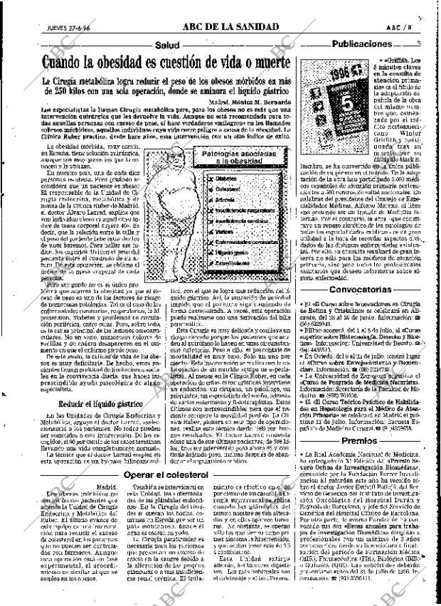 ABC MADRID 27-06-1996 página 81