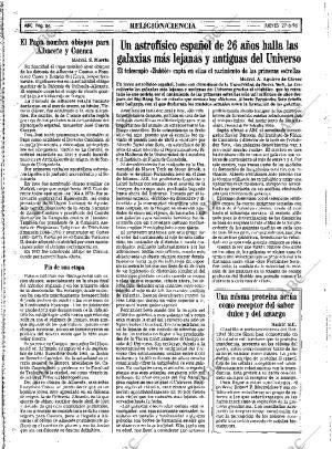 ABC MADRID 27-06-1996 página 84