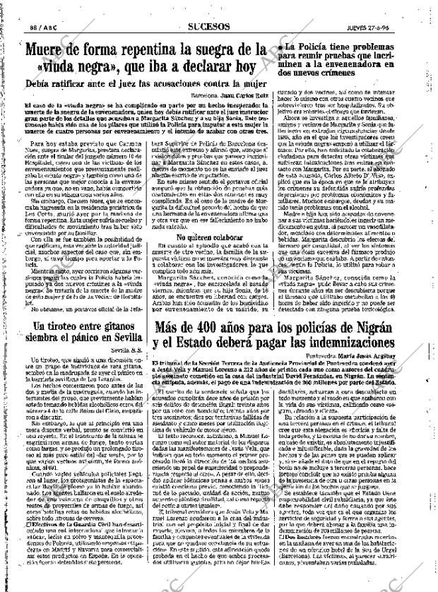 ABC MADRID 27-06-1996 página 88