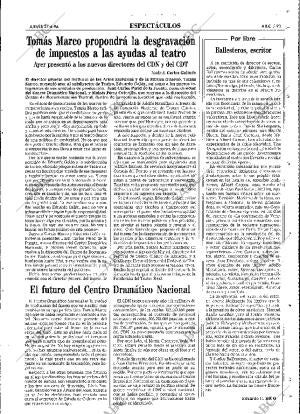 ABC MADRID 27-06-1996 página 93