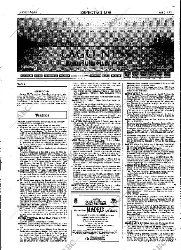 ABC MADRID 27-06-1996 página 95