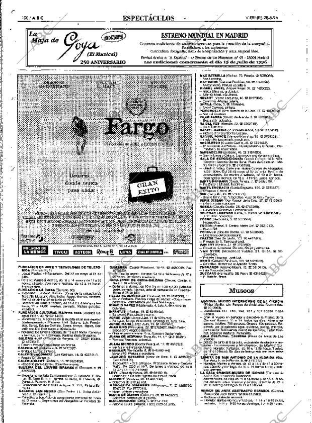 ABC MADRID 28-06-1996 página 100