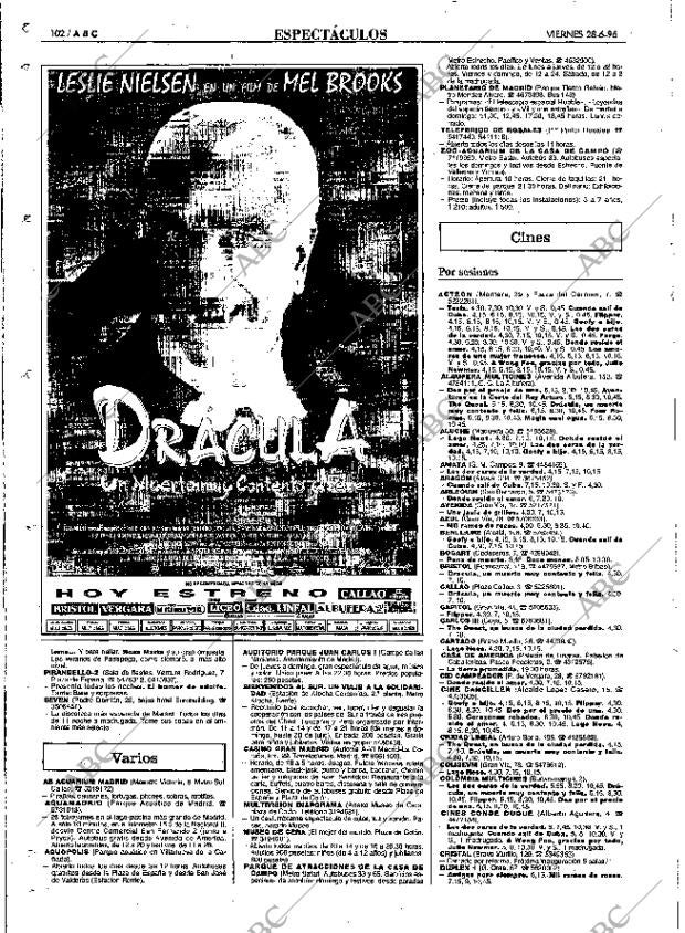 ABC MADRID 28-06-1996 página 102