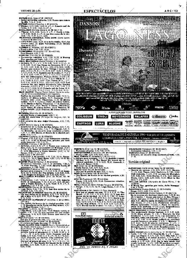 ABC MADRID 28-06-1996 página 103
