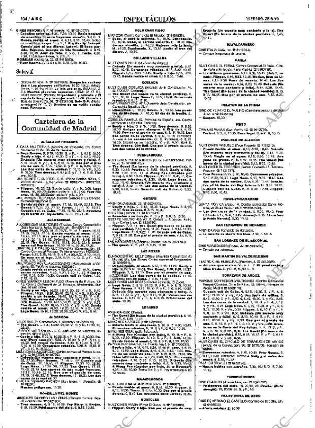 ABC MADRID 28-06-1996 página 104