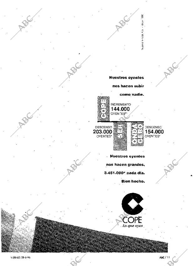 ABC MADRID 28-06-1996 página 11