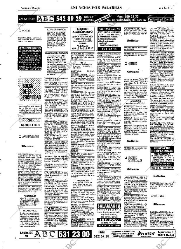 ABC MADRID 28-06-1996 página 111