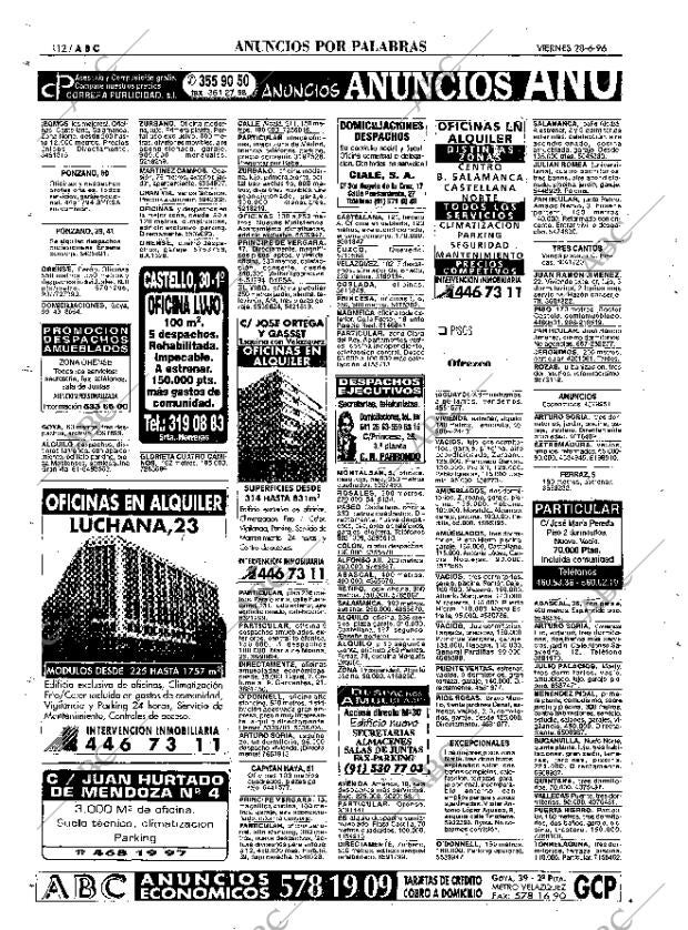 ABC MADRID 28-06-1996 página 112