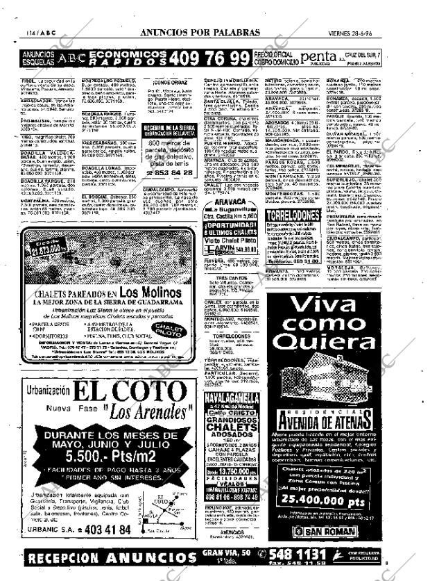 ABC MADRID 28-06-1996 página 114