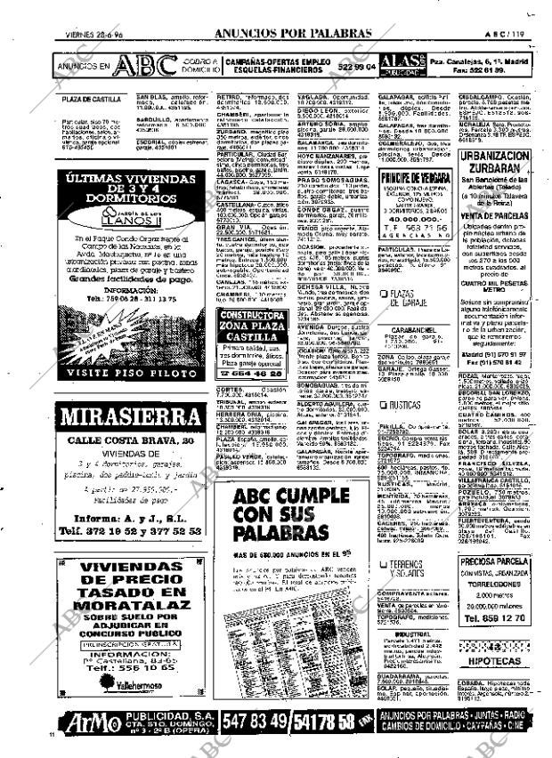 ABC MADRID 28-06-1996 página 119