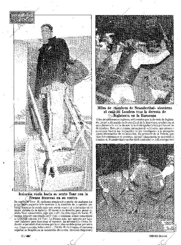 ABC MADRID 28-06-1996 página 12