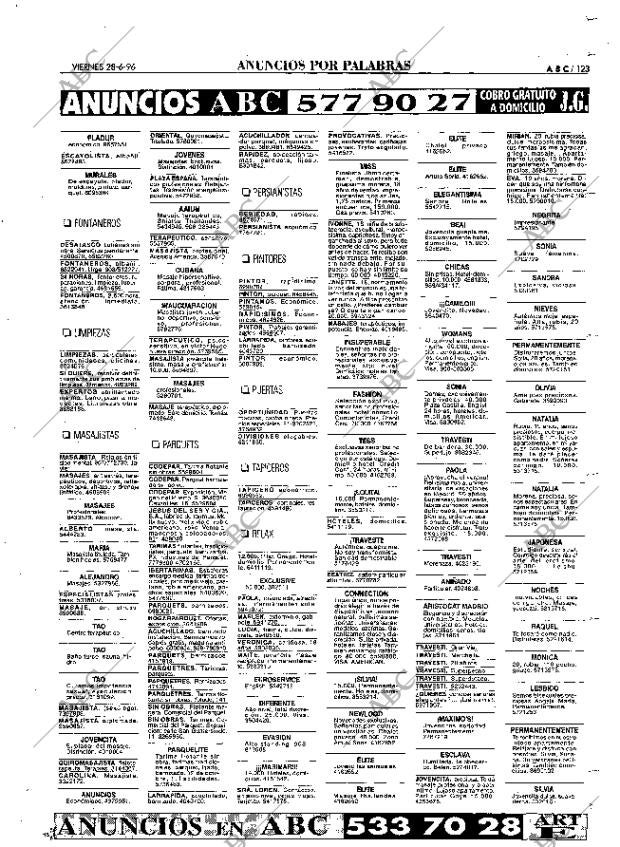 ABC MADRID 28-06-1996 página 123