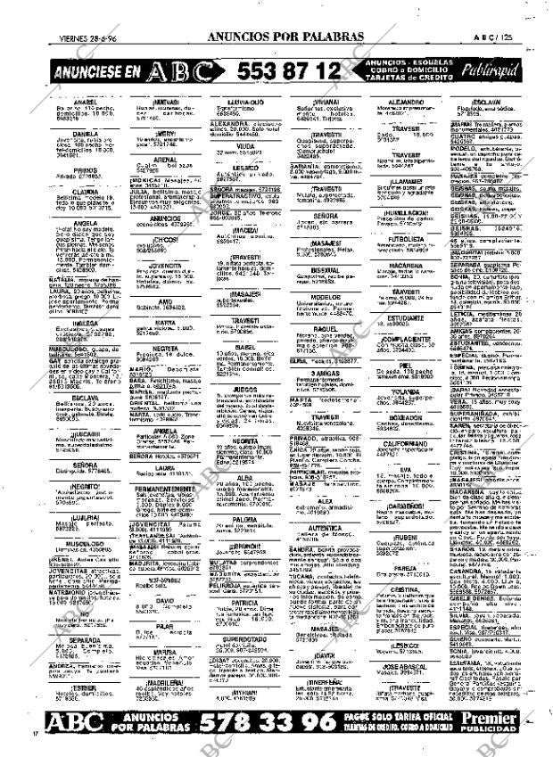 ABC MADRID 28-06-1996 página 125
