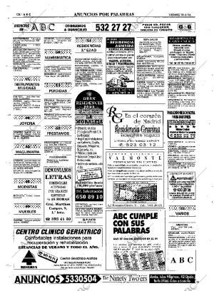 ABC MADRID 28-06-1996 página 128
