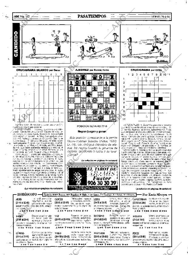 ABC MADRID 28-06-1996 página 132