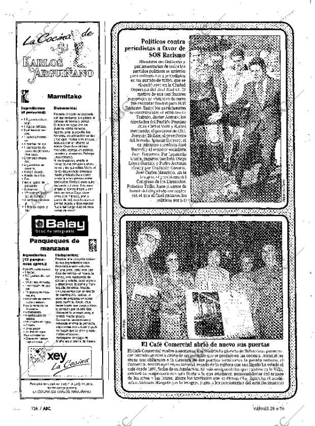 ABC MADRID 28-06-1996 página 136