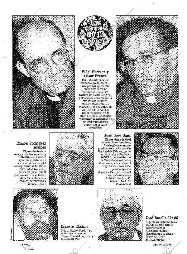 ABC MADRID 28-06-1996 página 14