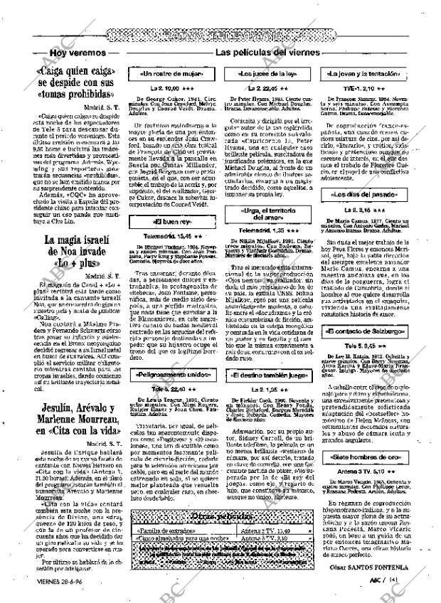 ABC MADRID 28-06-1996 página 141