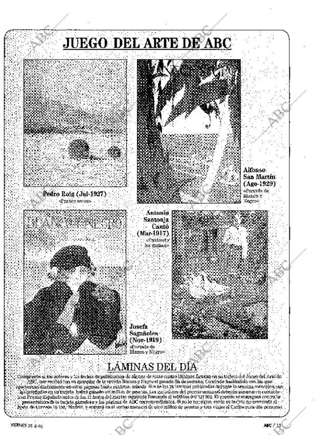 ABC MADRID 28-06-1996 página 15