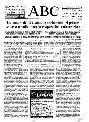 ABC MADRID 28-06-1996 página 17