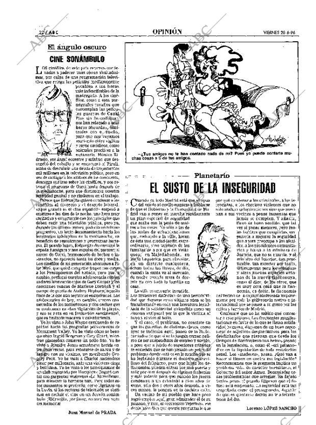 ABC MADRID 28-06-1996 página 22