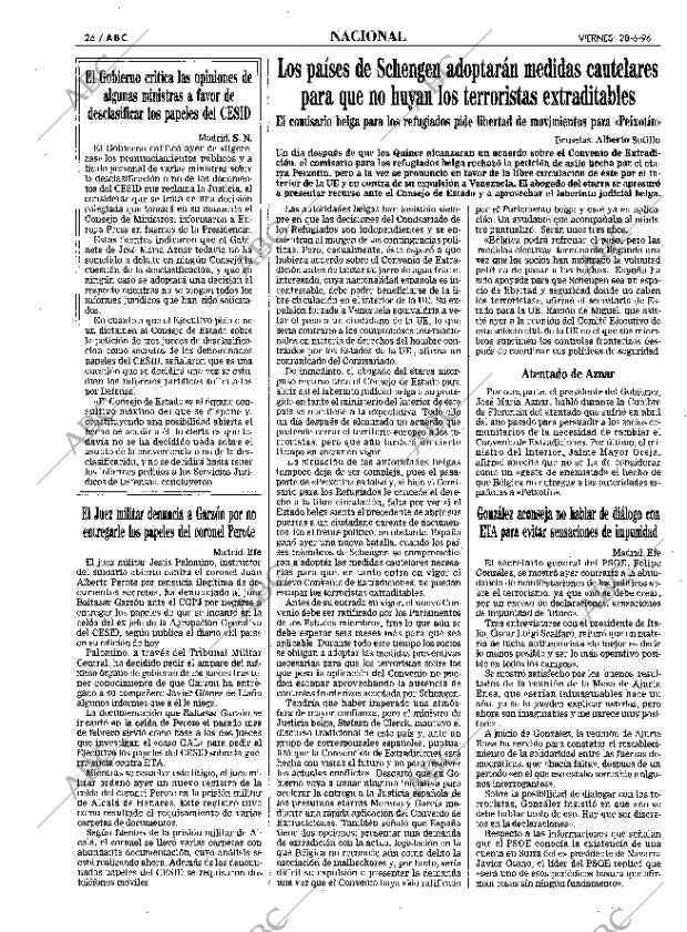 ABC MADRID 28-06-1996 página 26