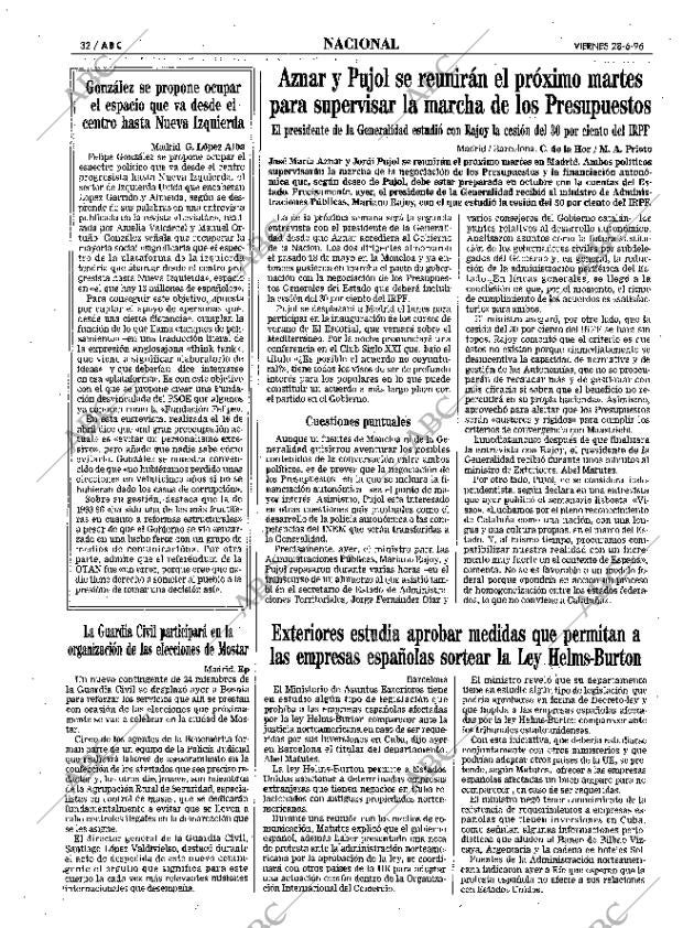 ABC MADRID 28-06-1996 página 32