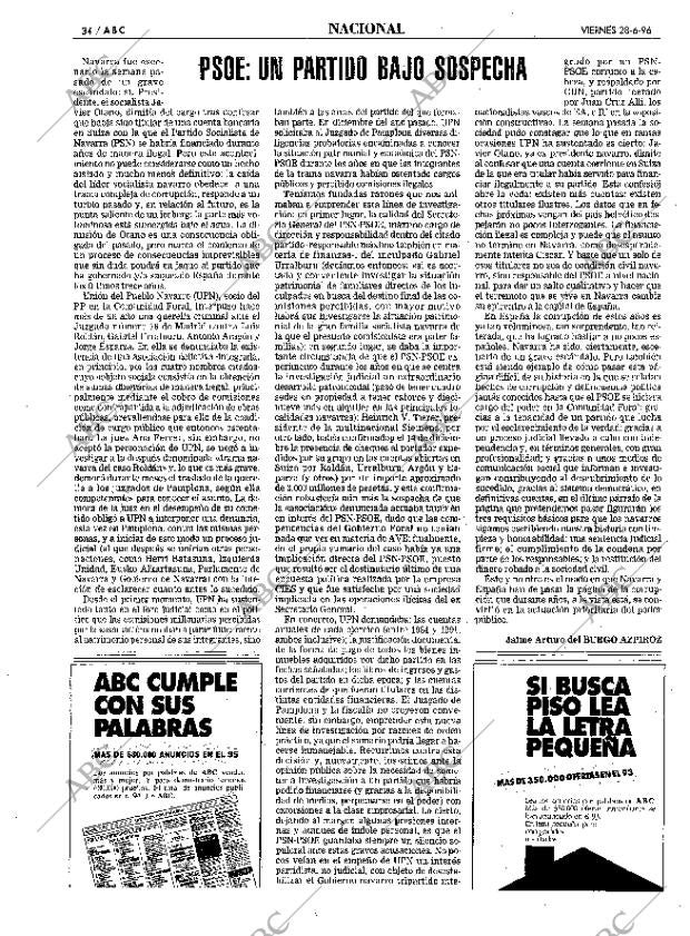 ABC MADRID 28-06-1996 página 34