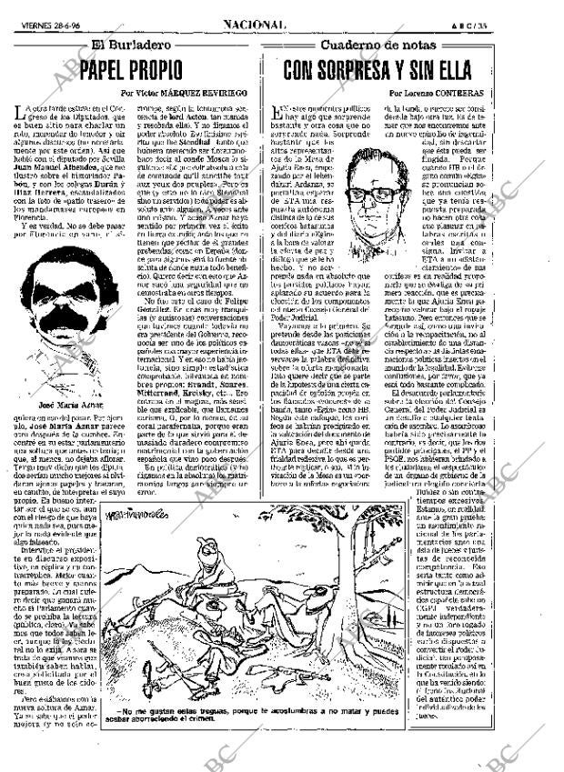 ABC MADRID 28-06-1996 página 35