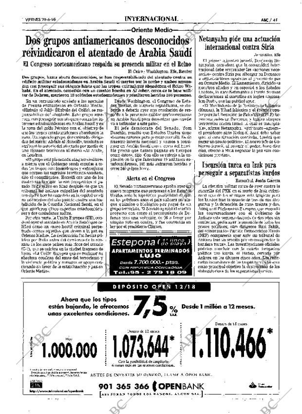 ABC MADRID 28-06-1996 página 41
