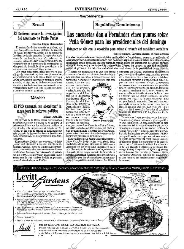 ABC MADRID 28-06-1996 página 42