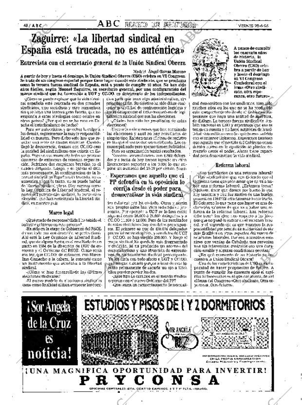 ABC MADRID 28-06-1996 página 48