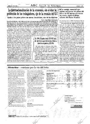 ABC MADRID 28-06-1996 página 49