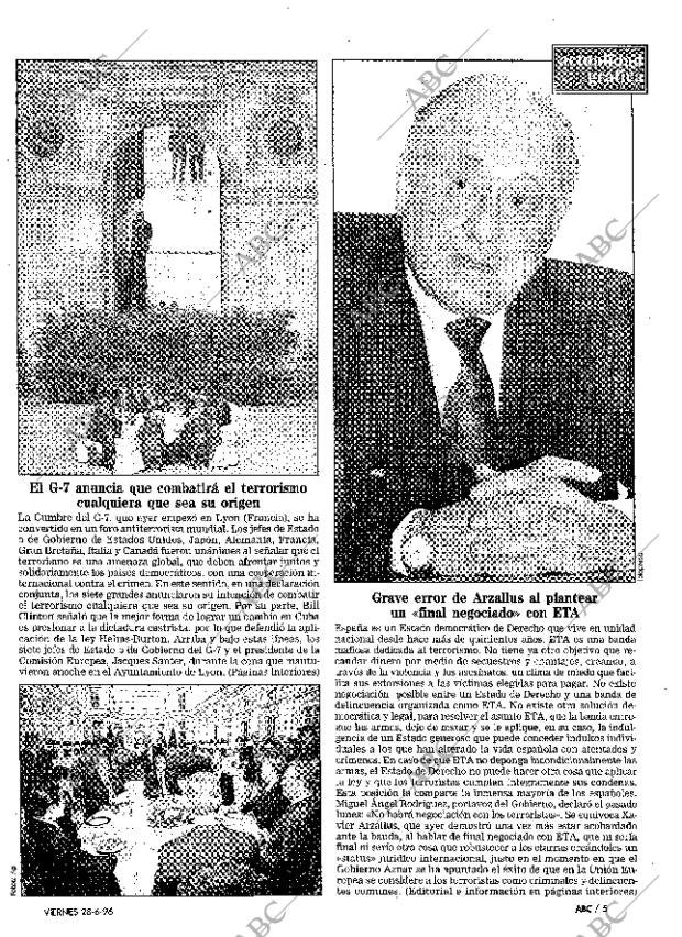 ABC MADRID 28-06-1996 página 5
