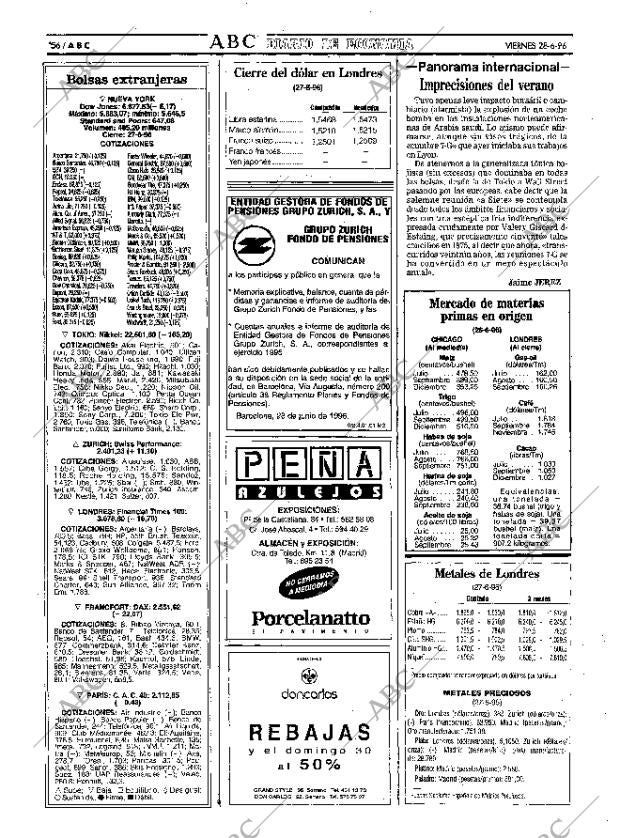 ABC MADRID 28-06-1996 página 56