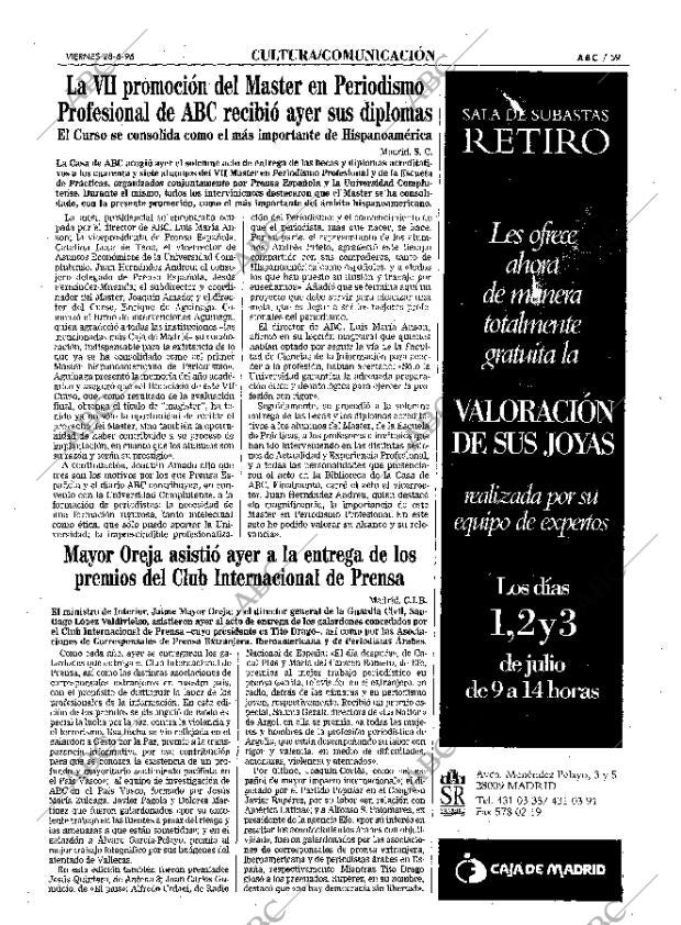 ABC MADRID 28-06-1996 página 59
