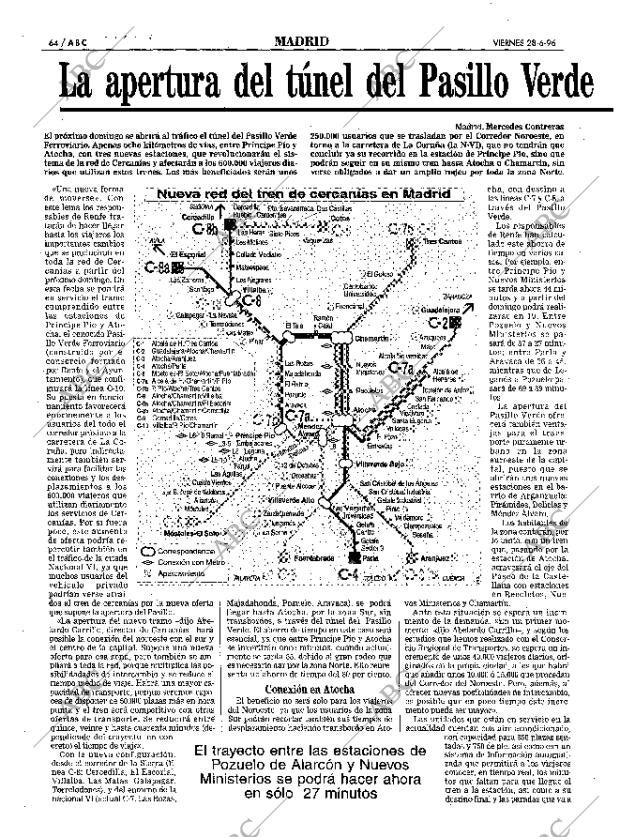 ABC MADRID 28-06-1996 página 64